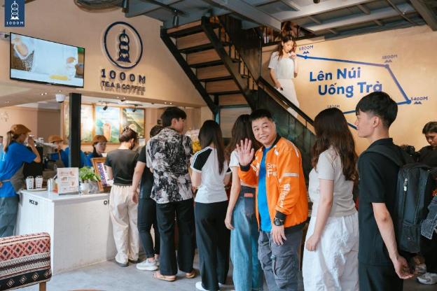 1000M - Thương hiệu trà sữa Shan Tuyết mới toanh chào sân giới trẻ Hà Nội - Ảnh 1.