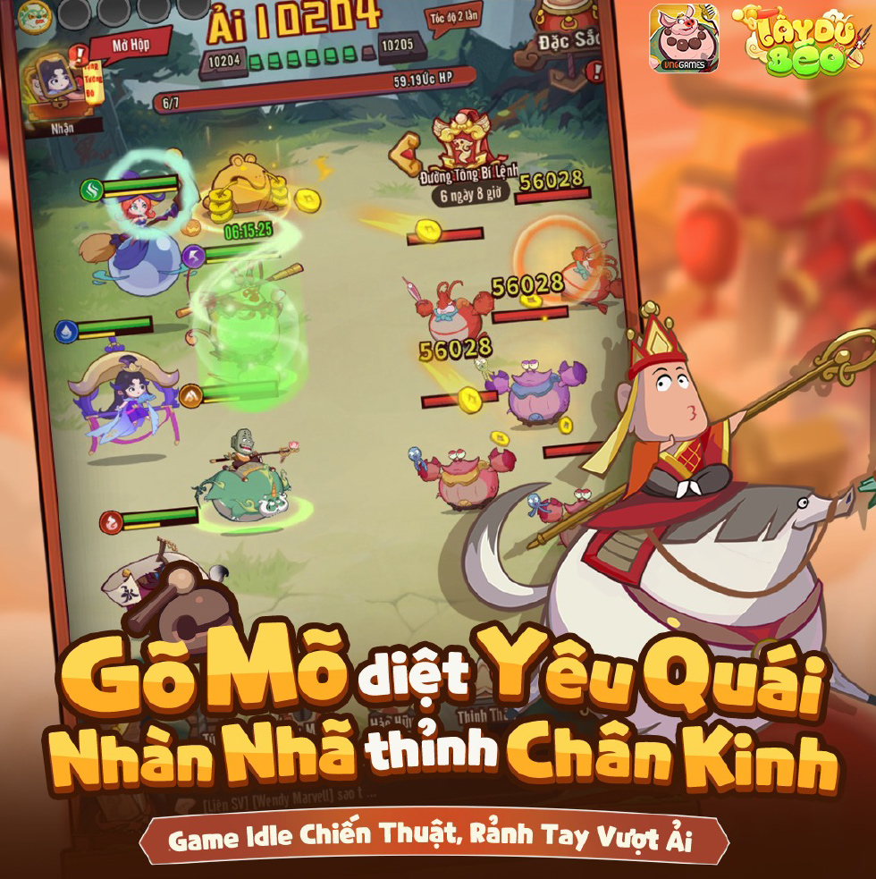 Tây Du Béo VNG - Tựa game dám thoát ra khỏi những quy chuẩn thông thường, vượt xa khỏi những quan điểm xưa cũ - Ảnh 6.