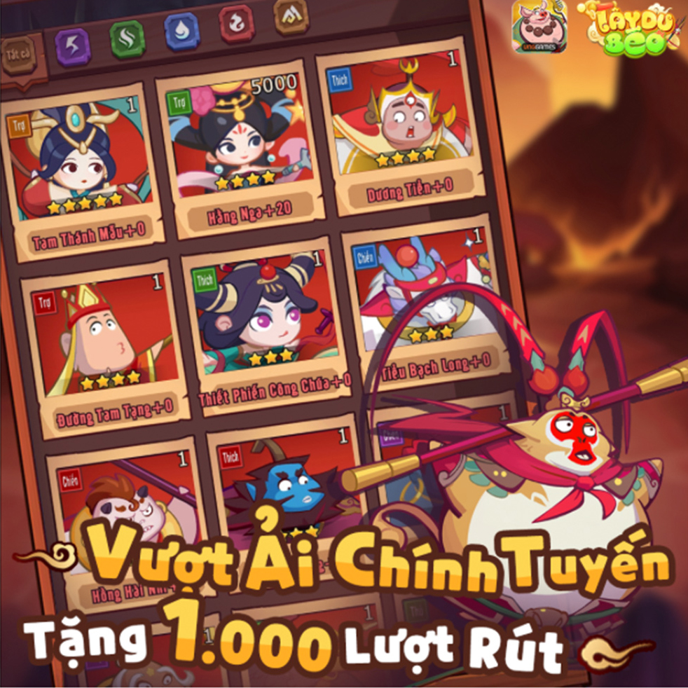 Tây Du Béo VNG - Tựa game dám thoát ra khỏi những quy chuẩn thông thường, vượt xa khỏi những quan điểm xưa cũ - Ảnh 8.