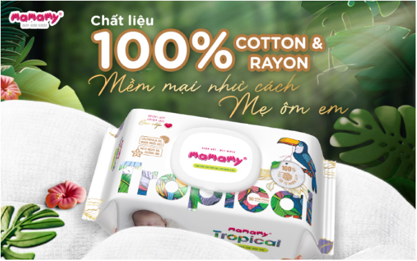 Mamamy Tropical - Sản phẩm cao cấp dành riêng trẻ em vùng nhiệt đới - Ảnh 1.