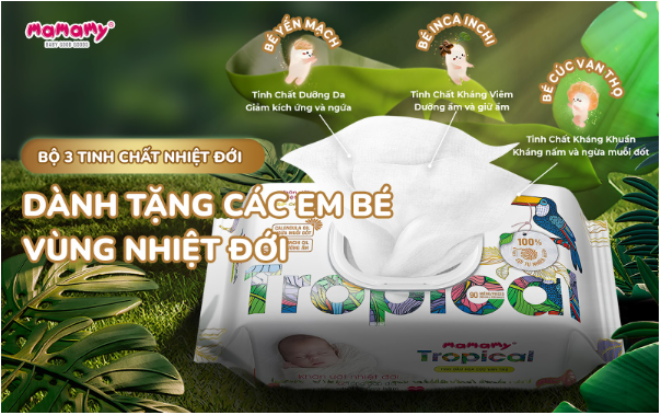 Mamamy Tropical - Sản phẩm cao cấp dành riêng trẻ em vùng nhiệt đới - Ảnh 2.