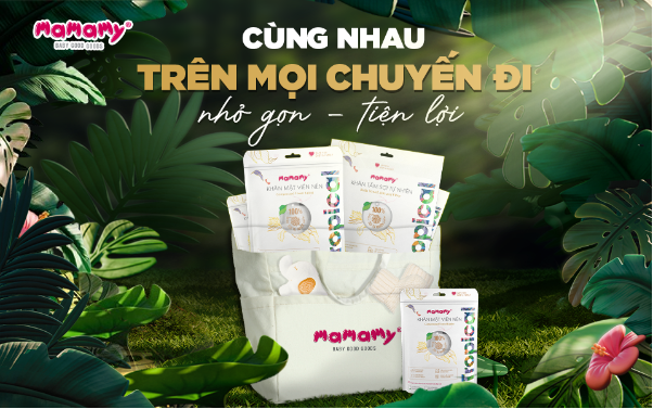 Mamamy Tropical - Sản phẩm cao cấp dành riêng trẻ em vùng nhiệt đới - Ảnh 3.