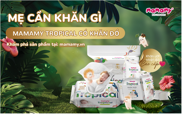 Mamamy Tropical - Sản phẩm cao cấp dành riêng trẻ em vùng nhiệt đới - Ảnh 4.