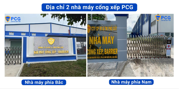 PCG GATE lắp đặt và bảo hành cổng công nghiệp tại 63 tỉnh thành- Ảnh 1.