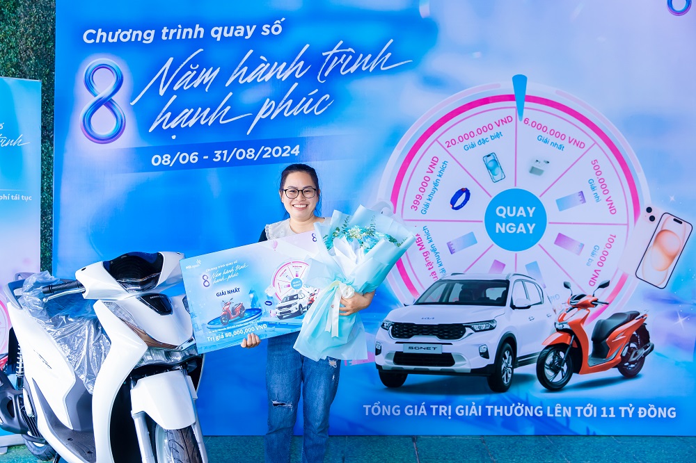 Chương trình quay số của MB Ageas Life: Ô tô đầu tiên “có chủ”- Ảnh 1.