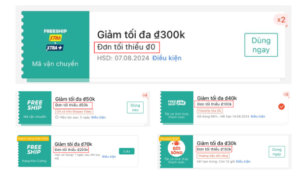 Freeship vẫn là chiến lược đẩy đơn của các nhà bán hàng Shopee vào 8.8 - Ảnh 3.