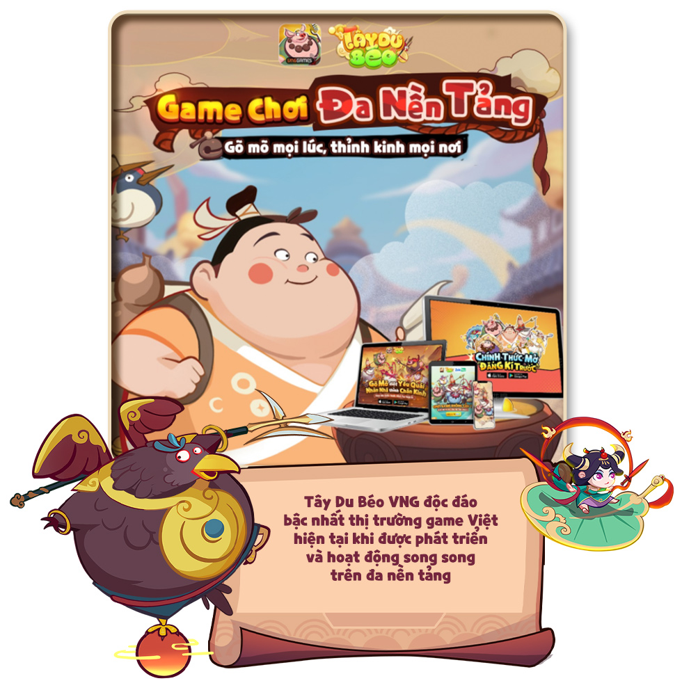 Tây Du Béo VNG - Tựa game dám thoát ra khỏi những quy chuẩn thông thường, vượt xa khỏi những quan điểm xưa cũ - Ảnh 12.