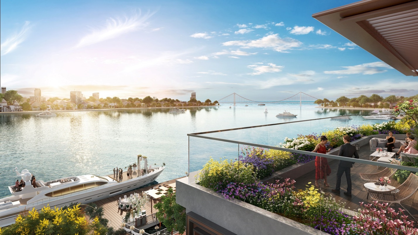 Khiêu vũ cùng pháo hoa trong những căn hộ “du thuyền trên không” bên sông Hàn- Ảnh 3.