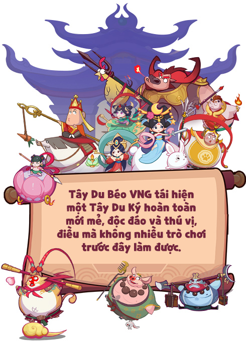 Tây Du Béo VNG - Tựa game dám thoát ra khỏi những quy chuẩn thông thường, vượt xa khỏi những quan điểm xưa cũ - Ảnh 1.