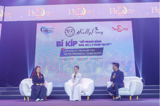  Kelly Pang và CEO Pang Mỹ Nguyên tổ chức thành công ngày hội Nails Day 2024 - Ảnh 7.