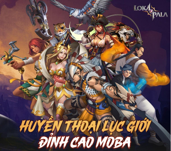 GameK - Lokapala: Tựa game MOBA độc đáo với trải nghiệm kết nối không biên giới. - Ảnh 1.