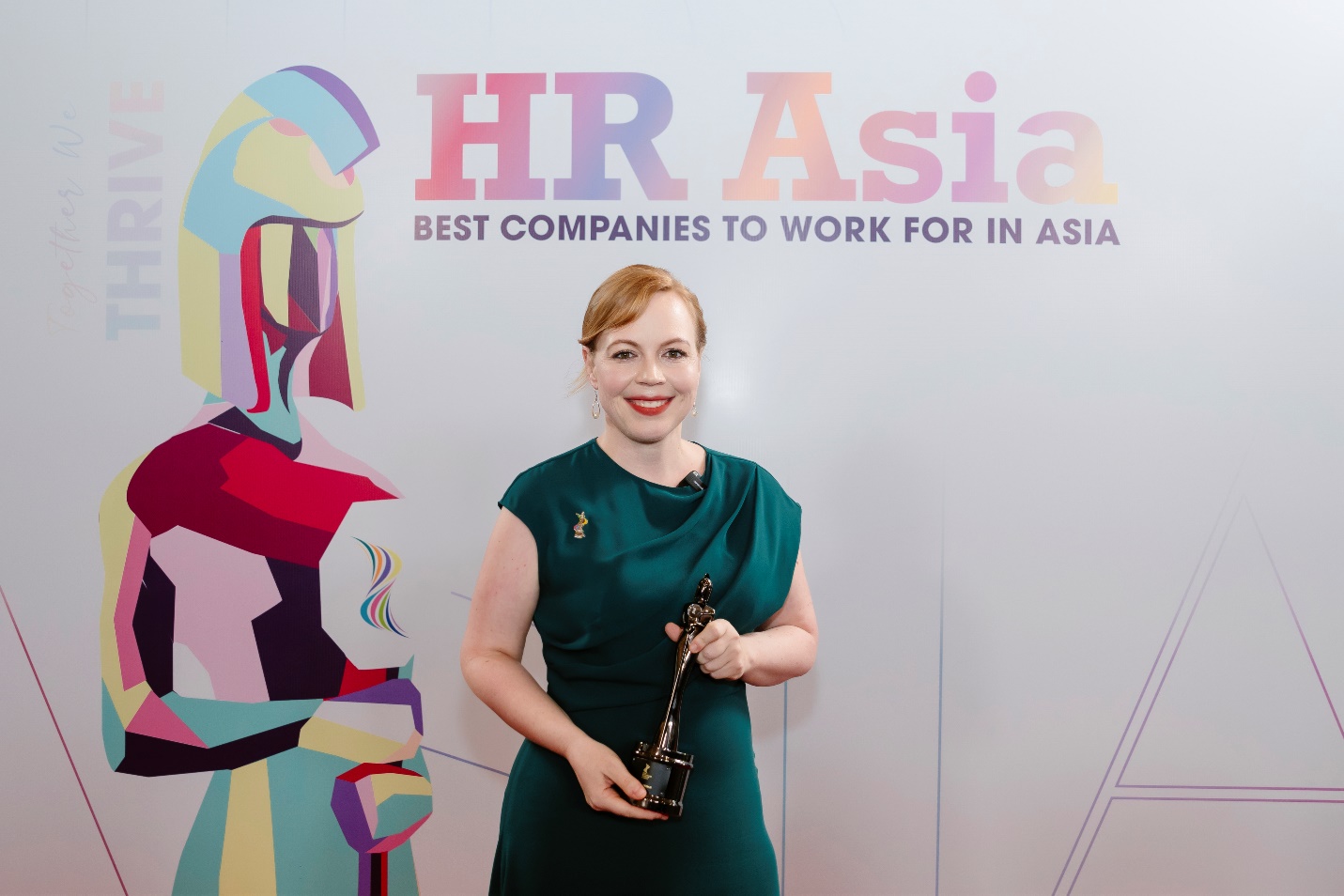 MSD Việt Nam nhận cú đúp tại lễ trao giải HR Asia Awards 2024- Ảnh 1.