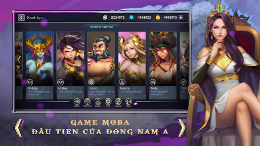 GameK - Lokapala: Tựa game MOBA độc đáo với trải nghiệm kết nối không biên giới. - Ảnh 4.