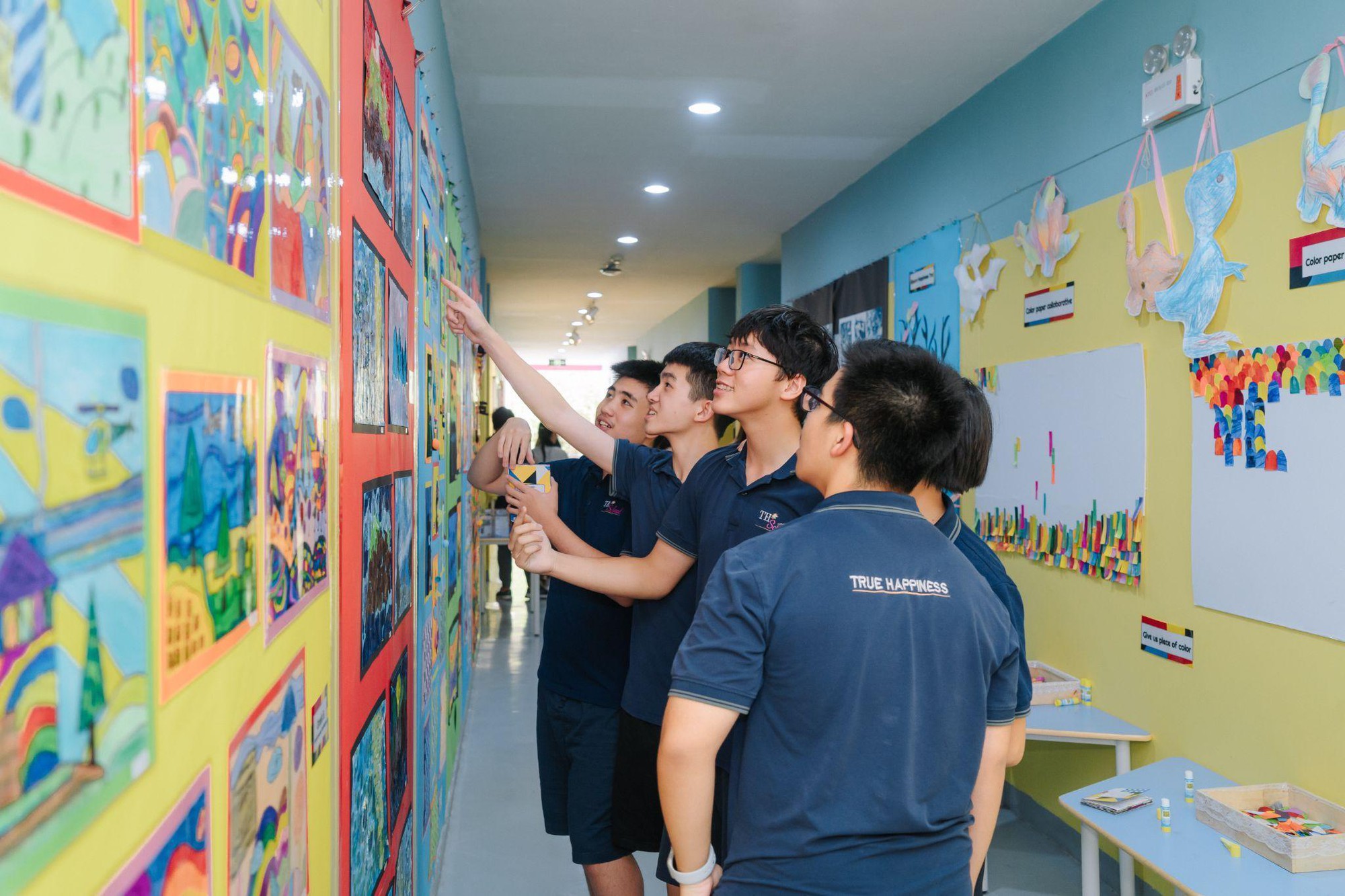 Những “chàng thơ, nàng thơ” đa tài tại TH School- Ảnh 10.