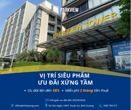 Khám phá cơ hội mở rộng thị trường Bình Dương tại Parkview Tower - Ảnh 2.