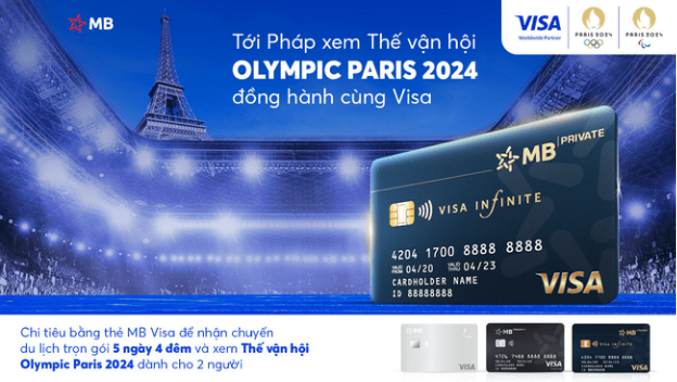 Hành trình tới Olympic Paris 2024 của chủ thẻ MB Visa - Ảnh 3.