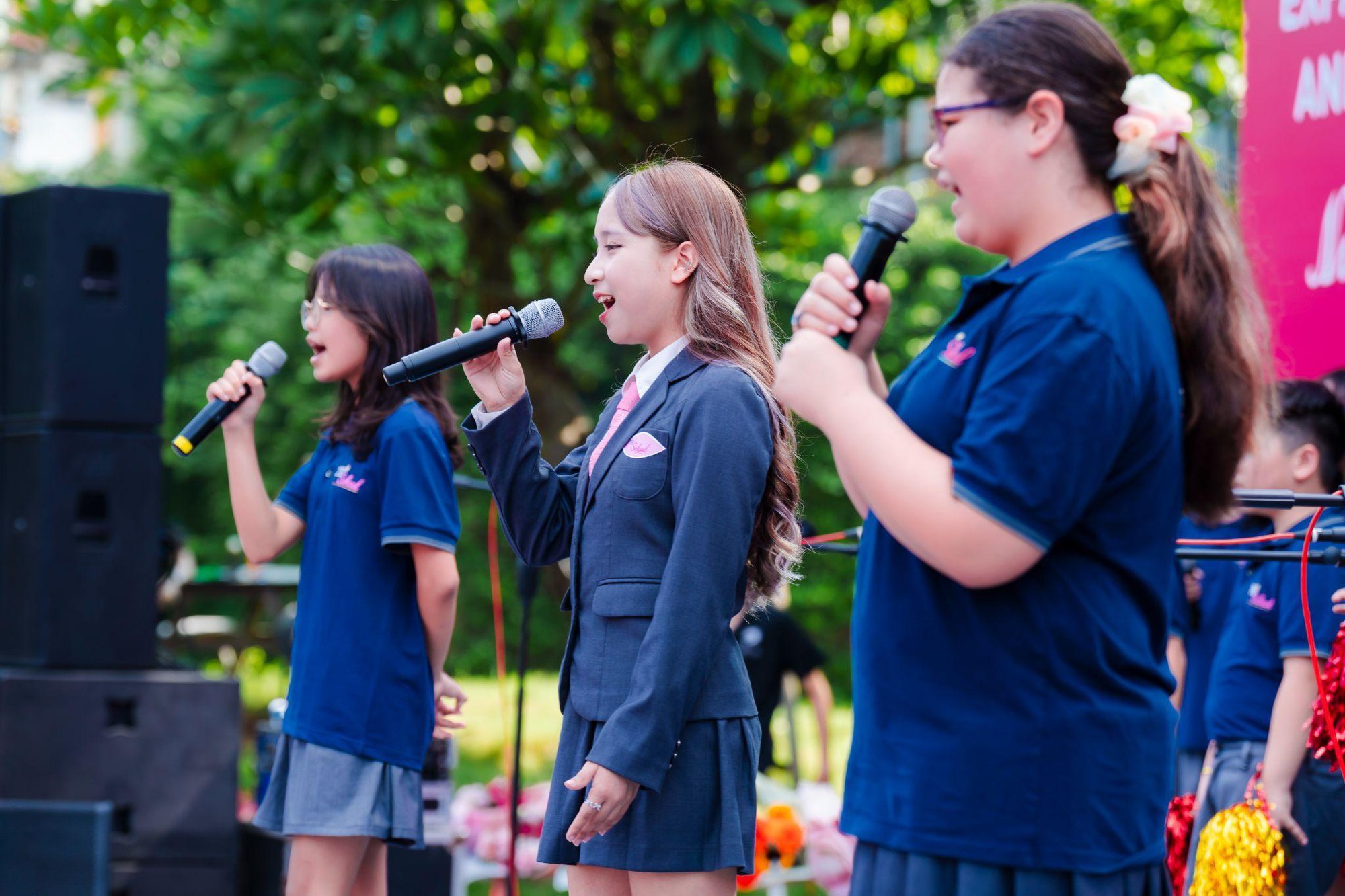 Những “chàng thơ, nàng thơ” đa tài tại TH School- Ảnh 6.