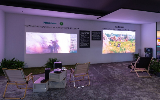 Hisense nâng tầm trải nghiệm chơi game với màn hình cỡ lớn tại IFA 2024- Ảnh 3.