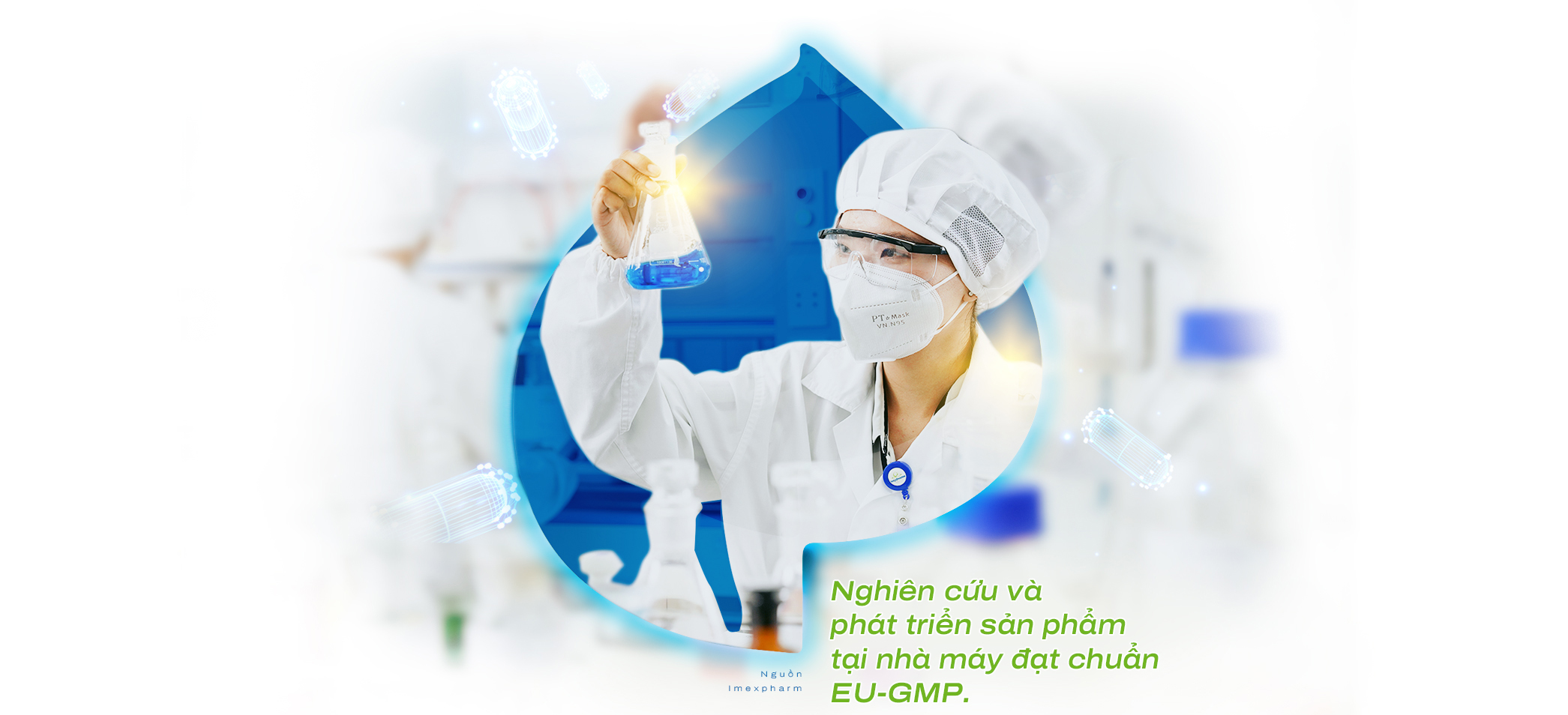 Đẩy mạnh R&D, Imexpharm kỳ vọng đặt chân vào chuỗi cung ứng dược toàn cầu- Ảnh 2.