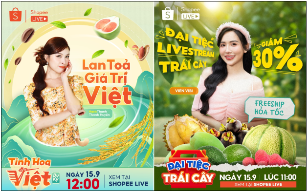 Doanh nghiệp Việt kể chuyện xông pha ra thế giới trên livestream Shopee Tinh Hoa Việt Du Ký 15/9 - Ảnh 3.