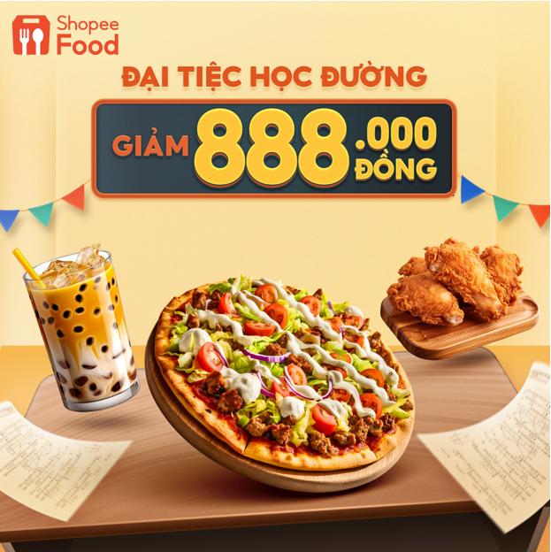 Khám phá “công thức” sạc năng lượng cho cả năm học cùng ShopeeFood - Ảnh 1.