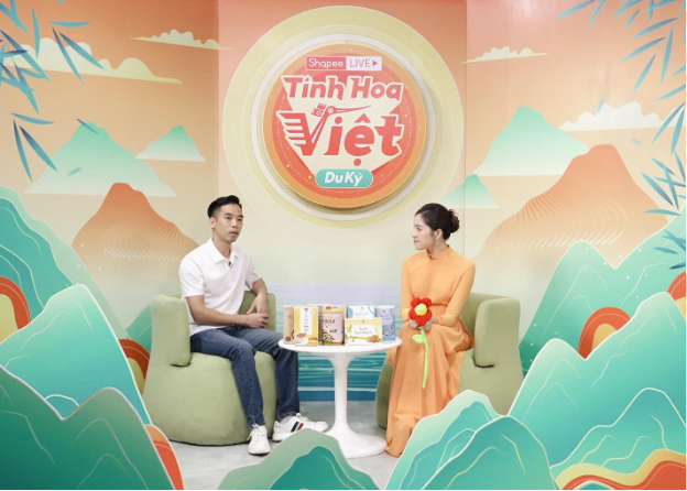 Người dùng chốt hơn 10 nghìn đơn hàng Việt trong livestream Tinh Hoa Việt Du Ký số đặc biệt tháng 9 - Ảnh 2.