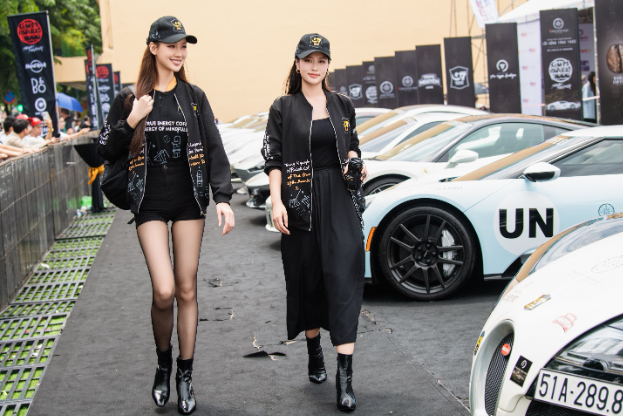 Các người đẹp Việt thưởng thức cà phê Trung Nguyên Legend tại sự kiện Gumball 3000 - Ảnh 3.