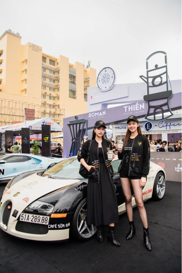 Các người đẹp Việt thưởng thức cà phê Trung Nguyên Legend tại sự kiện Gumball 3000 - Ảnh 4.