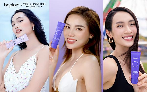 BEPLAIN - Thương hiệu mỹ phẩm thuần chay hàng đầu Hàn Quốc đồng hành cùng Top 3 Miss Universe Vietnam 2024 - Ảnh 1.