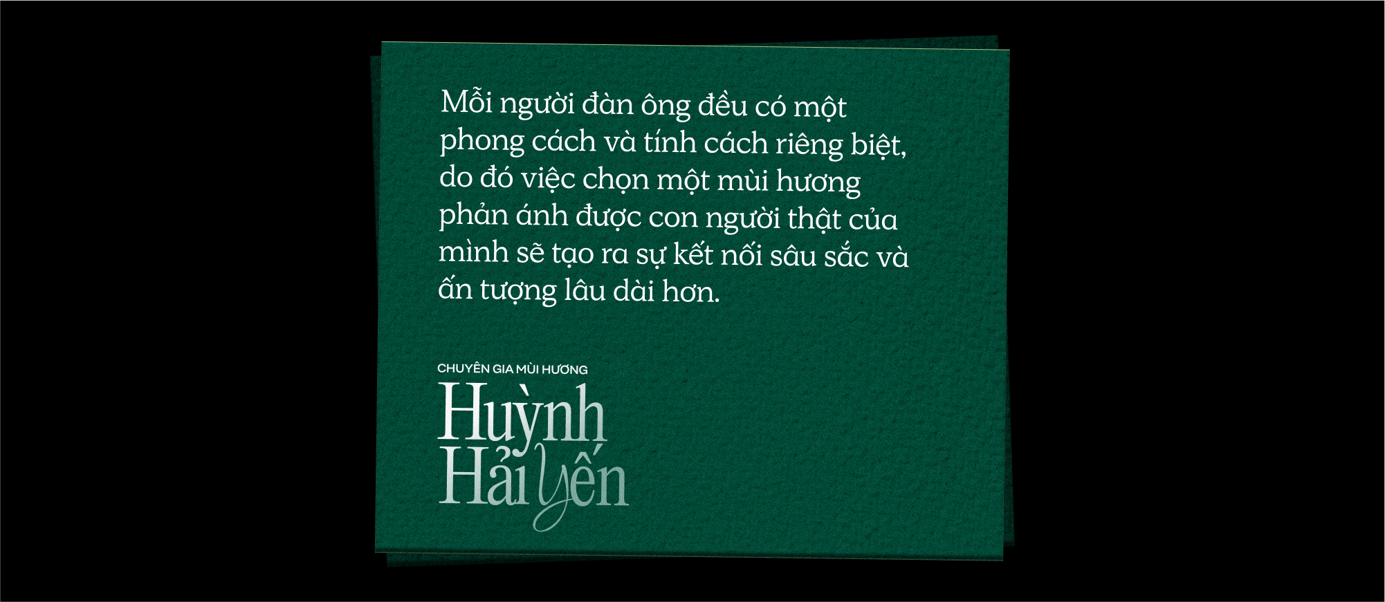 Chuyên gia mùi hương Huỳnh Hải Yến: “Nước hoa Romano mang một phong cách đặc trưng, thể hiện sự tinh tế và đẳng cấp của hương thơm Ý” - Ảnh 5.