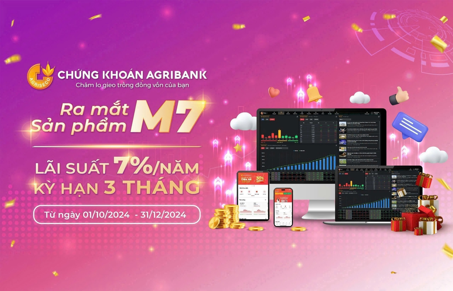 Agriseco ra mắt nền tảng web AGR Trading Pro- Ảnh 1.