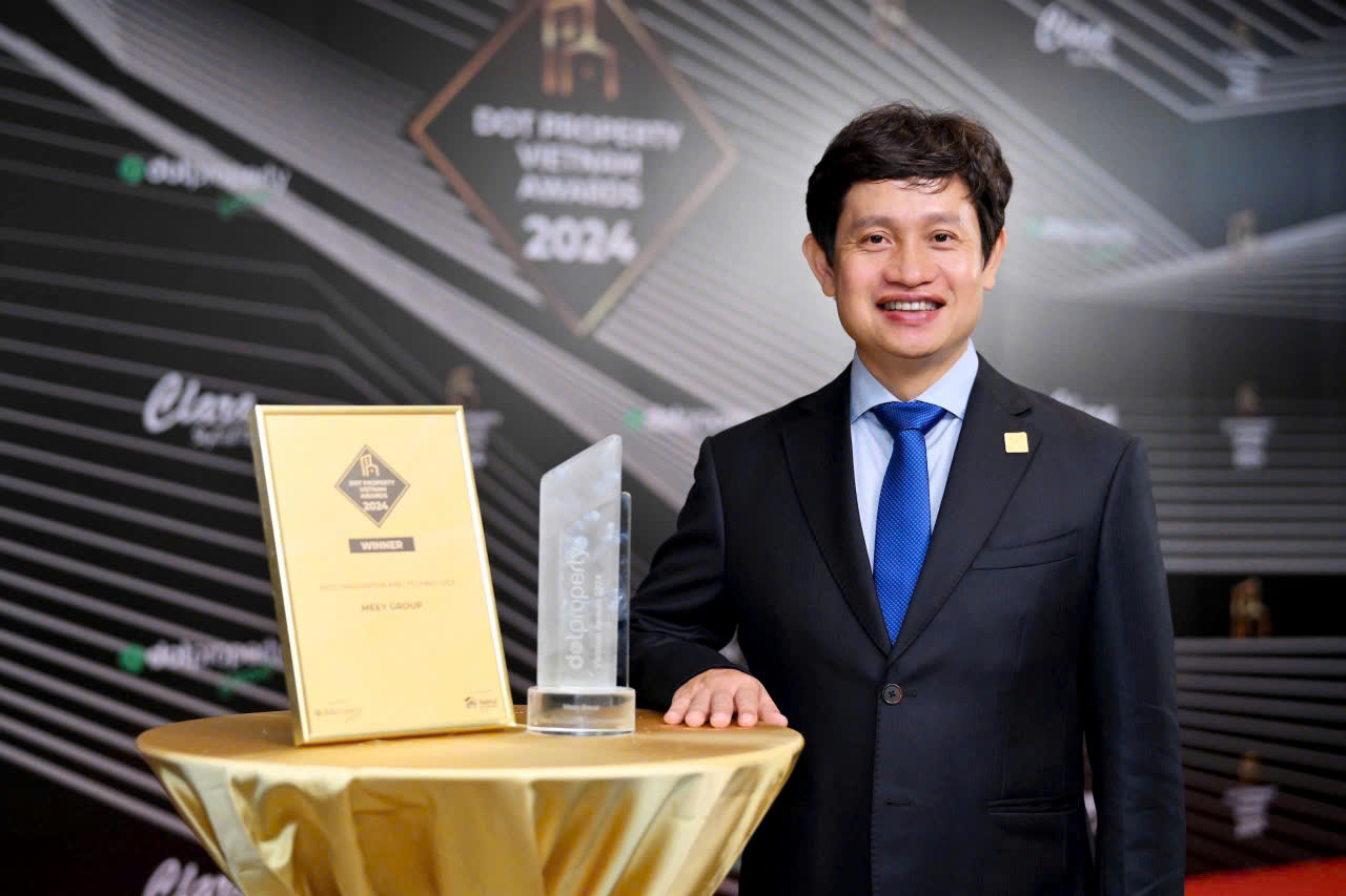 Meey Group được vinh danh tại Dot Property Vietnam Awards 2024- Ảnh 1.