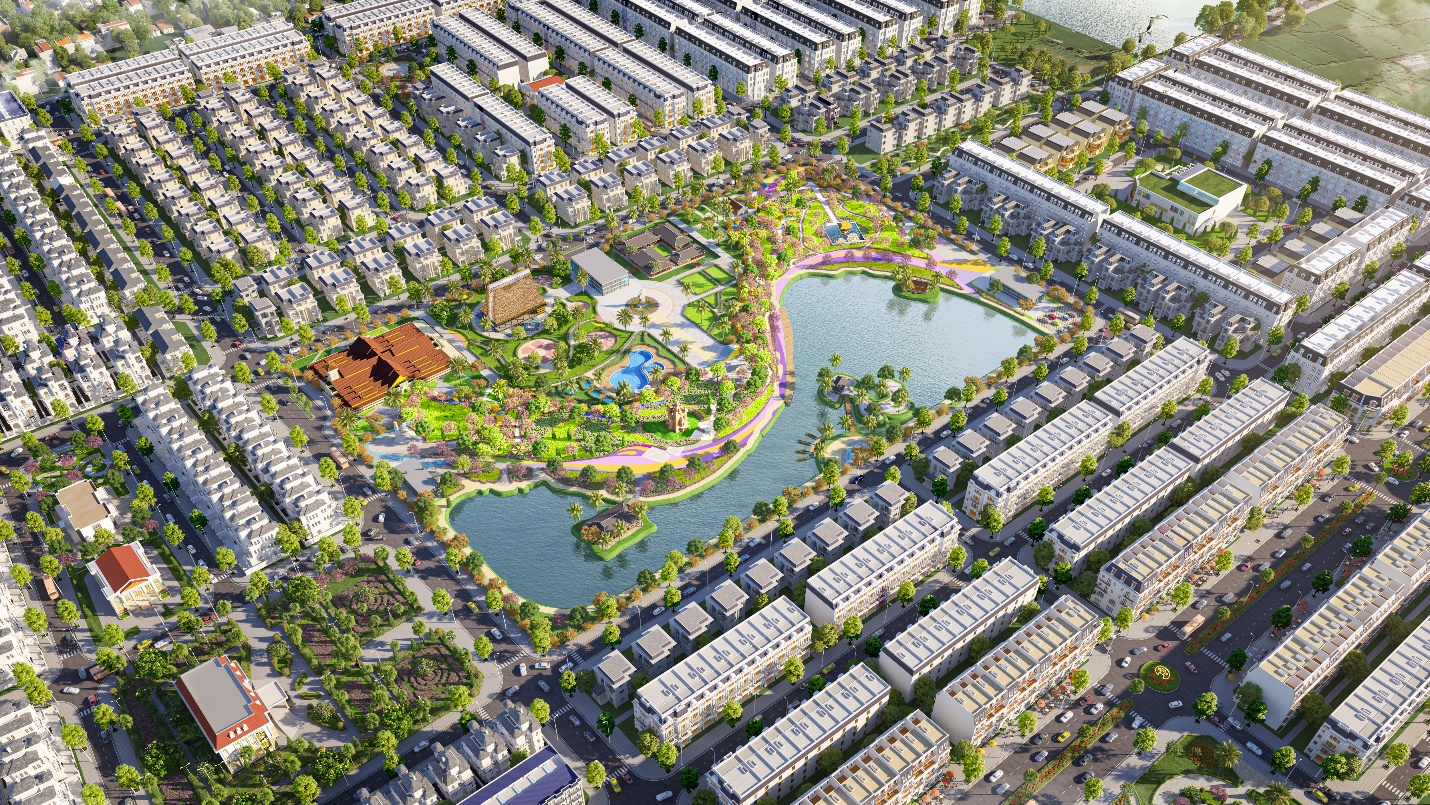 Dự án An Huy Mỹ Việt đoạt giải Best Township Heritage Landscape Design Vietnam 2024- Ảnh 1.