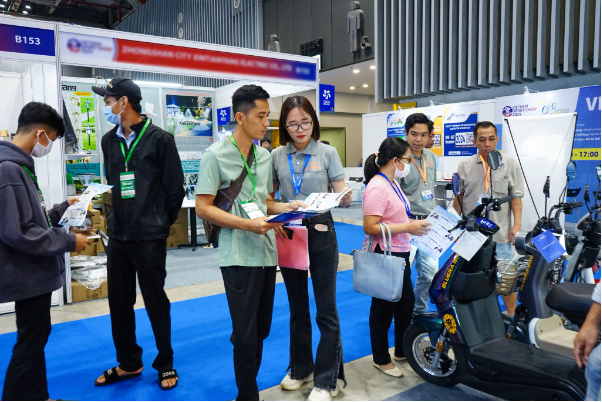 Dấu ấn của xe đạp điện AIE Smile tại Vietnam Cycle Expo 2024- Ảnh 2.