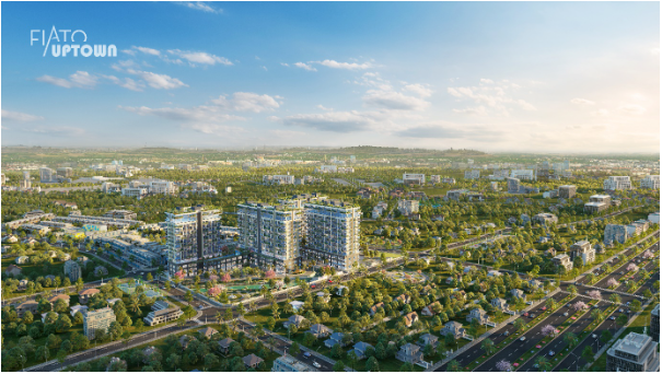 FIATO UPTOWN Thủ Đức - Rộng mở kết nối, sinh khí thăng hoa - Ảnh 1.