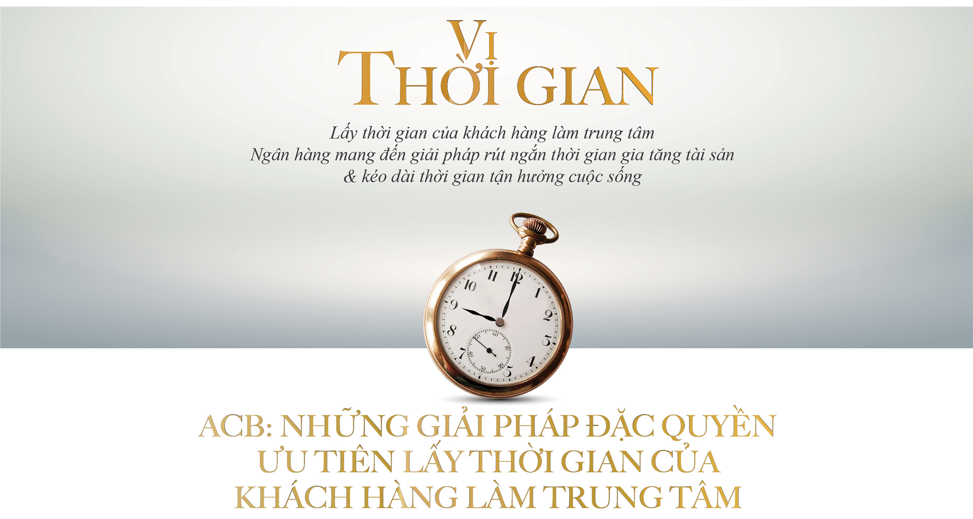 Nghệ thuật “Vị thời gian”: Bí mật của sự giàu có, và sự đột phá của Ngân hàng Ưu tiên ACB- Ảnh 6.