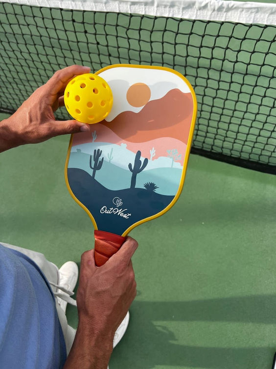 Khi công nghệ áp đảo, thể thao bị lãng quên và cơn lốc xoáy mang tên “Pickleball” - Ảnh 1.