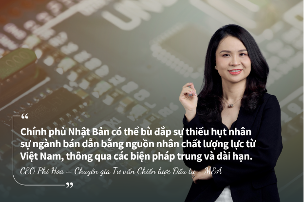 CEO Phi Hoa: Việt Nam - Nhật Bản có thể tạo nên kỷ nguyên mới về ngành bán dẫn - Ảnh 1.