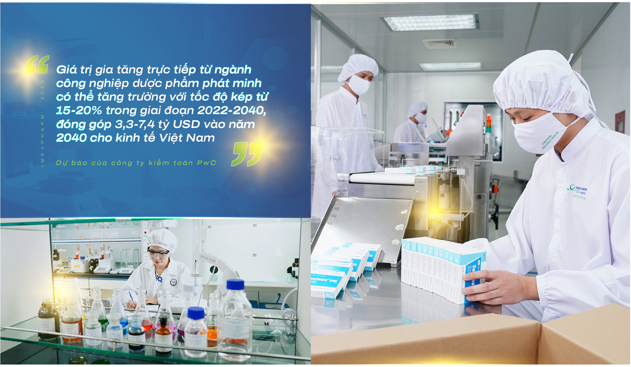 Đẩy mạnh R&D, Imexpharm kỳ vọng đặt chân vào chuỗi cung ứng dược toàn cầu- Ảnh 6.