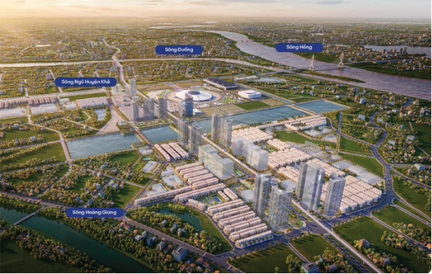 Sao Vàng Holdings: Đại lý F1 phân phối chính thức Vinhomes Global Gate – Cổ Loa - Ảnh 1.