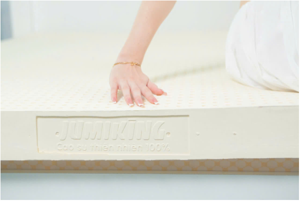 Nệm Cao su thiên nhiên Jumiking – Khơi nguồn giấc ngủ vàng, nâng tầm cuộc sống- Ảnh 2.