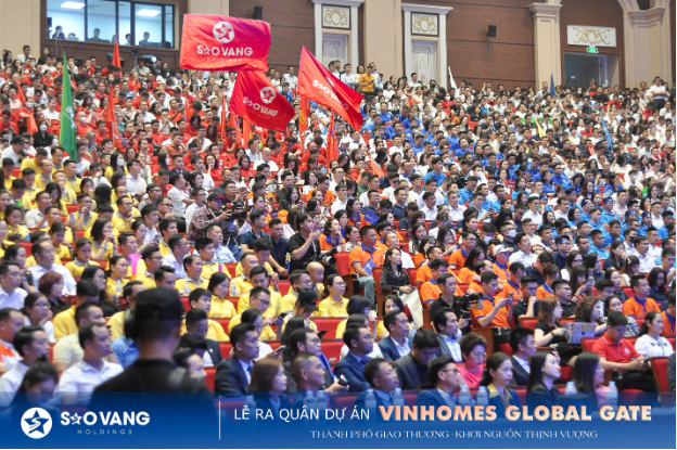 Sao Vàng Holdings: Đại lý F1 phân phối chính thức Vinhomes Global Gate – Cổ Loa - Ảnh 3.
