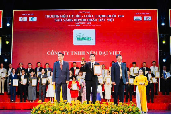 Nệm Cao su thiên nhiên Jumiking – Khơi nguồn giấc ngủ vàng, nâng tầm cuộc sống- Ảnh 3.