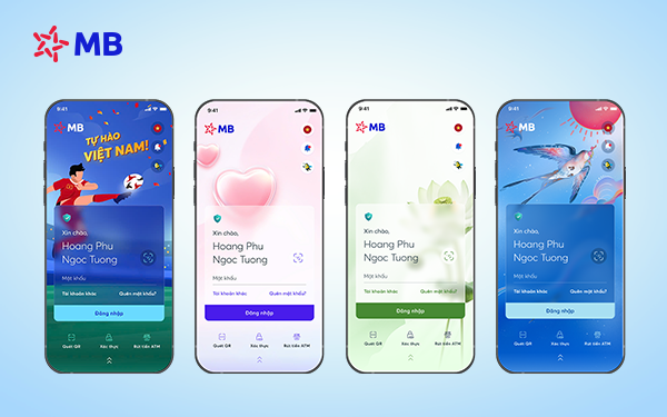 MB “gây sốt” với giao diện App mừng chiến thắng ĐT Việt Nam - Ảnh 1.