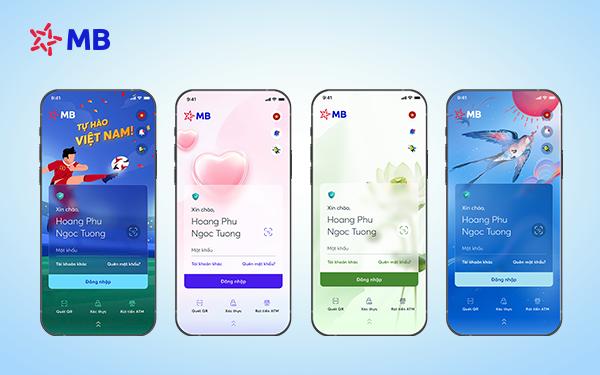 MB ra mắt Chợ Theme: Cá nhân hóa giao diện App theo phong cách của riêng bạn! - Ảnh 2.