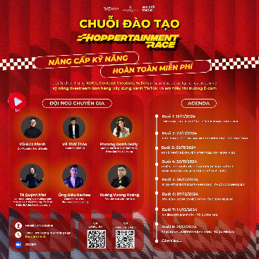 Shoppertainment Race Festive: Khởi động đường đua “Vượt mốc bán hàng - Tăng tốc doanh thu” mùa lễ hội 2024 - Ảnh 6.