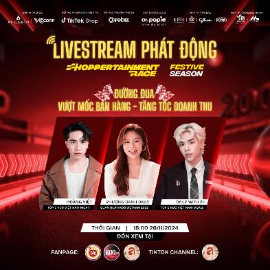 Shoppertainment Race Festive: Khởi động đường đua “Vượt mốc bán hàng - Tăng tốc doanh thu” mùa lễ hội 2024 - Ảnh 3.