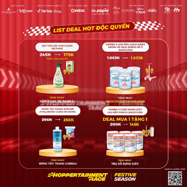 Shoppertainment Race Festive: Khởi động đường đua “Vượt mốc bán hàng - Tăng tốc doanh thu” mùa lễ hội 2024 - Ảnh 4.