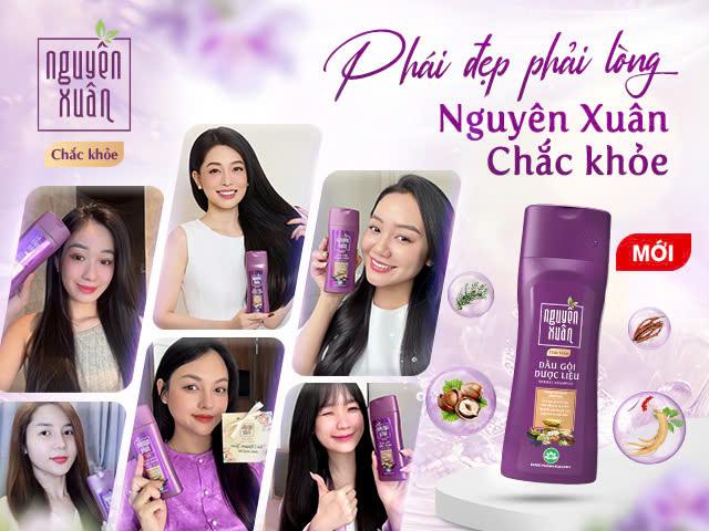 Dầu gội Nguyên Xuân chắc khỏe - Giải pháp từ dược liệu cho tóc yếu, dễ gãy rụng - Ảnh 3.