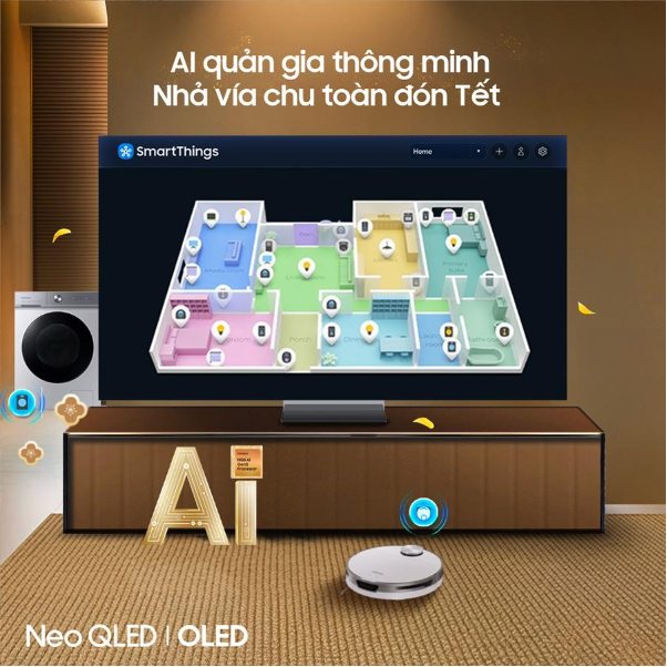 Gia đình nâng tầm giải trí, đón Tết thăng hoa với Samsung AI TV - Ảnh 6.